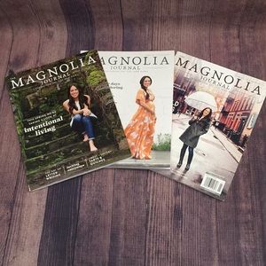 The Magnolia Journal Issues 6, 7 & 10